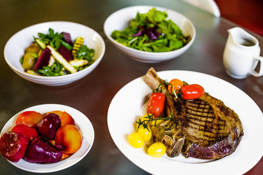 Sharing Dishes Alex Chef